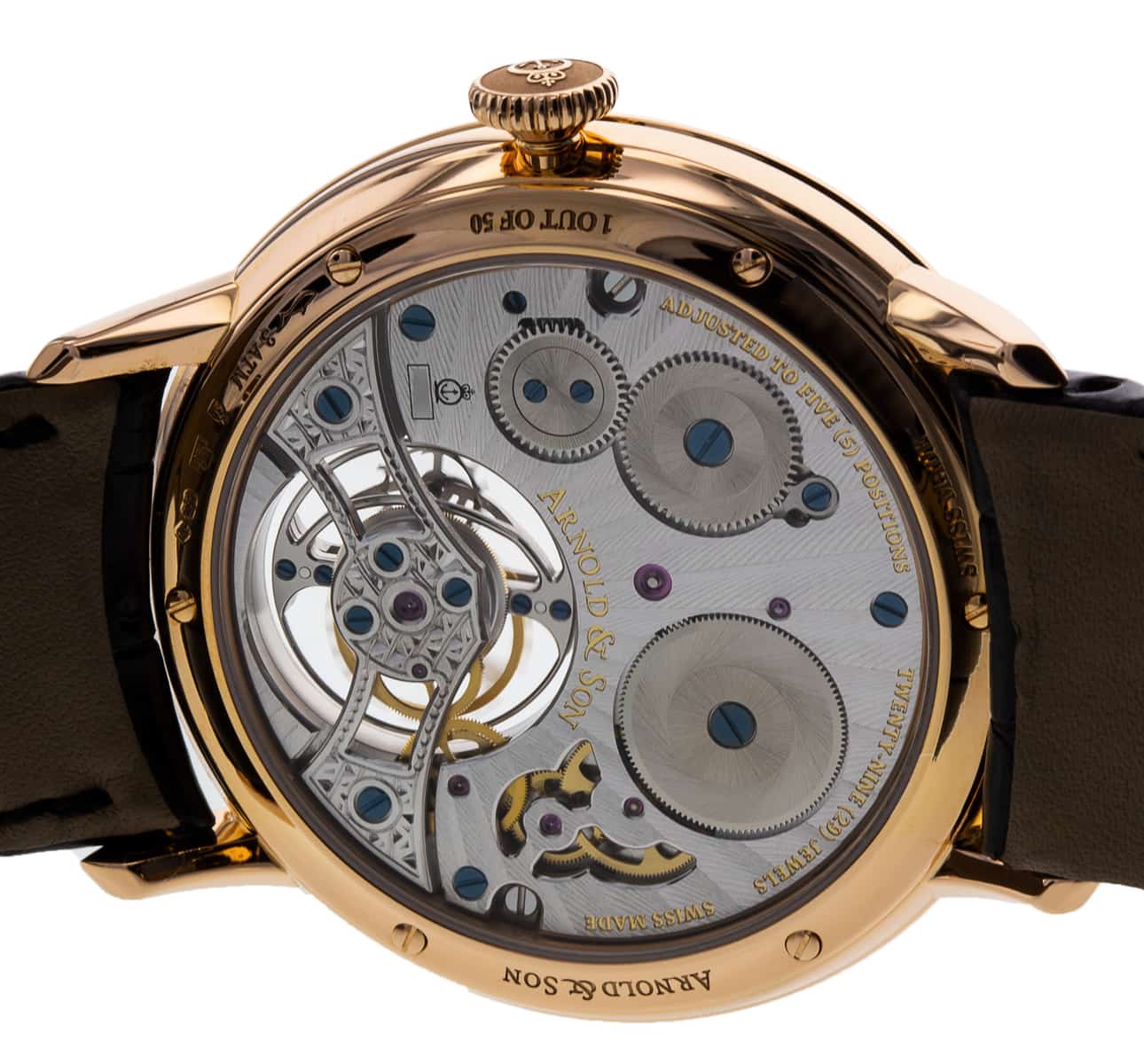 Arnold and Son Utte Tourbillon 18.3.1.01 Arnold and Son Utte Tourbillon 18.3.1.01